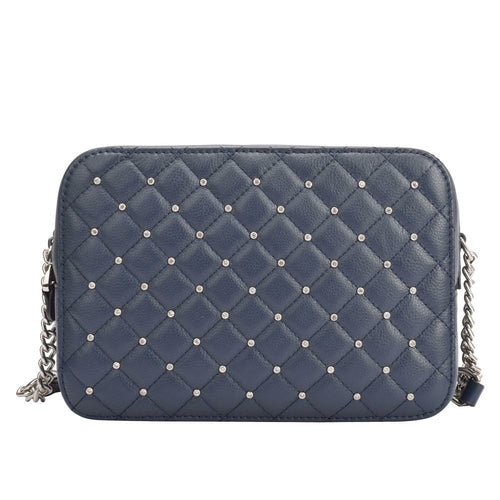 Maria Carla Woman's Fashion Luxury Leather Handbag- Small Purse,