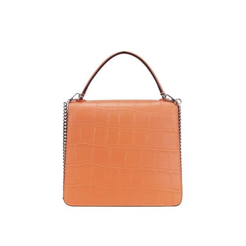 Maria Carla Women's Fashion Luxury Leather Handbag-Small Purse, Smooth