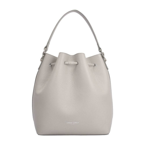 Maria Carla Woman's Fashion Luxury Leather Handbag, Smooth Leather